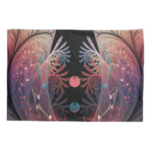 Jonglage Abstract Modern Fantasy Fractal Art Pillowcase