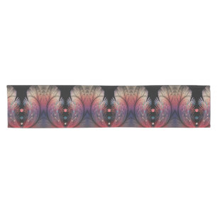 Jonglage Abstract Modern Fantasy Fractal Art Short Table Runner