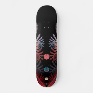 Jonglage Abstract Modern Fantasy Fractal Art Skateboard
