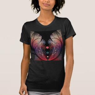 Jonglage Abstract Modern Fantasy Fractal Art T-Shirt