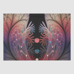 Jonglage Abstract Modern Fantasy Fractal Art Tissue Paper