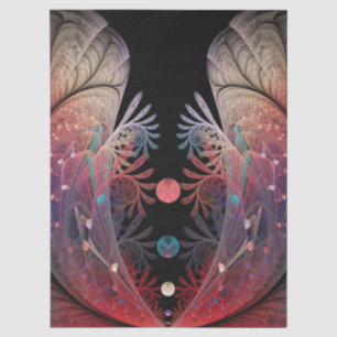 Jonglage Abstract Modern Fantasy Fractal Art Tissue Paper
