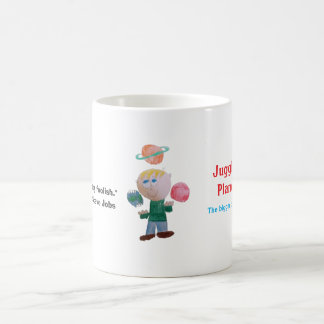 Jongler Planètes Café Mug Officiel
