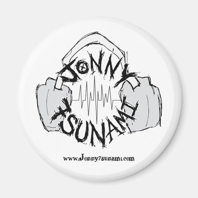 Jonny7sunami Magnet (Front)