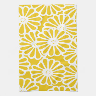 Jonquil Asian Moods Floral Kitchen Towel