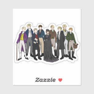 Jonquil Brothers Custom-Cut Vinyl Sticker