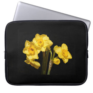 Jonquil Flowers Laptop Case