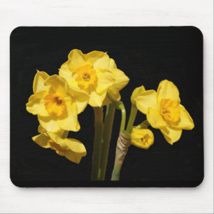 Jonquil Flowers Mouse Mat