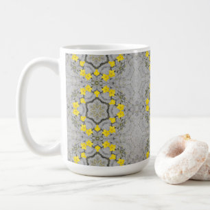 Jonquil Harmony Wheel  Coffee Mug