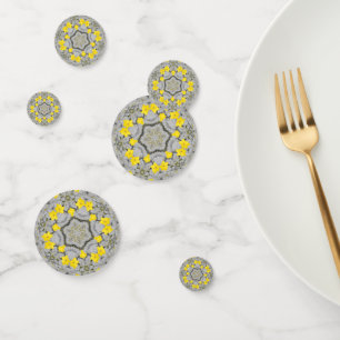 Jonquil Harmony Wheel Confetti