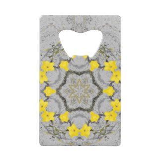 Jonquil Harmony Wheel  Credit Card Bottle Opener