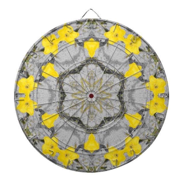Jonquil Harmony Wheel  Dartboard (Front)