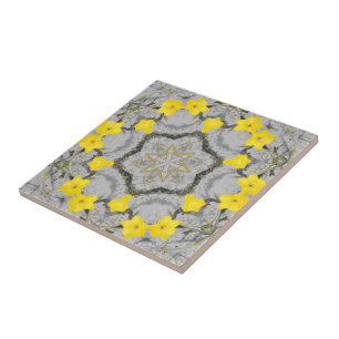 Jonquil Harmony Wheel Tile