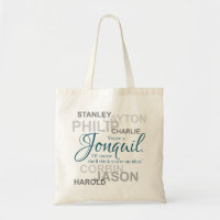 Jonquil Idiot Tote