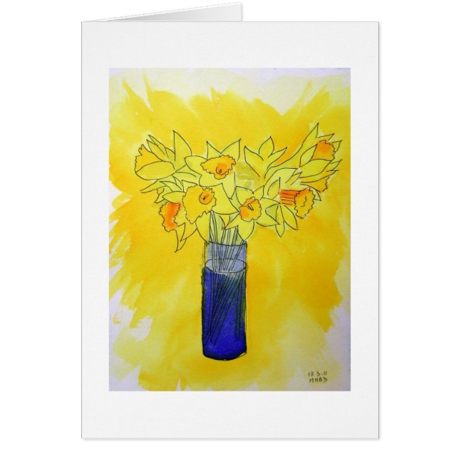 Jonquilles (Devant)