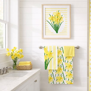 Jonquilles Fleurs Jaunes de Printemps