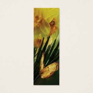 Jonquilles - première fleur de signet de ressort