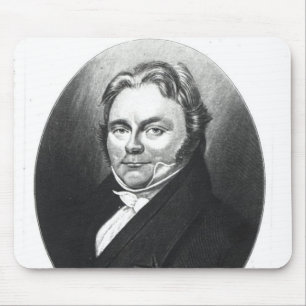 Jons Jakob Berzelius Mouse Pad