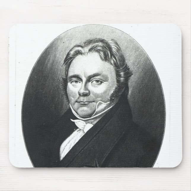 Jons Jakob Berzelius Mouse Pad (Front)