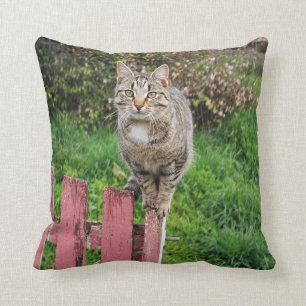 Jonty Bloom - Polyester Throw Pillow 16" x 16"