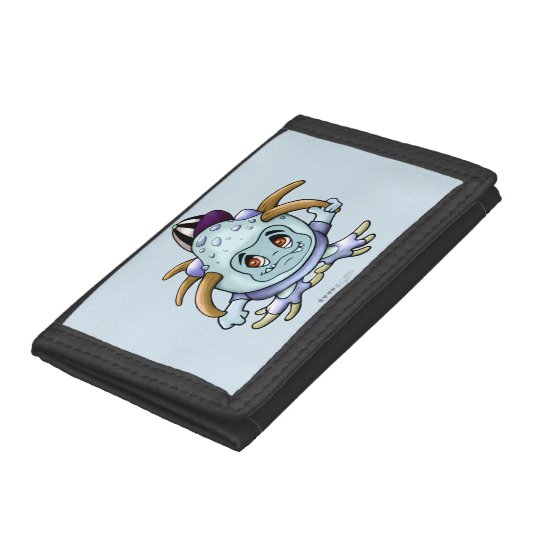 JONY PITTY CARTOON TriFold Nylon Wallet 3