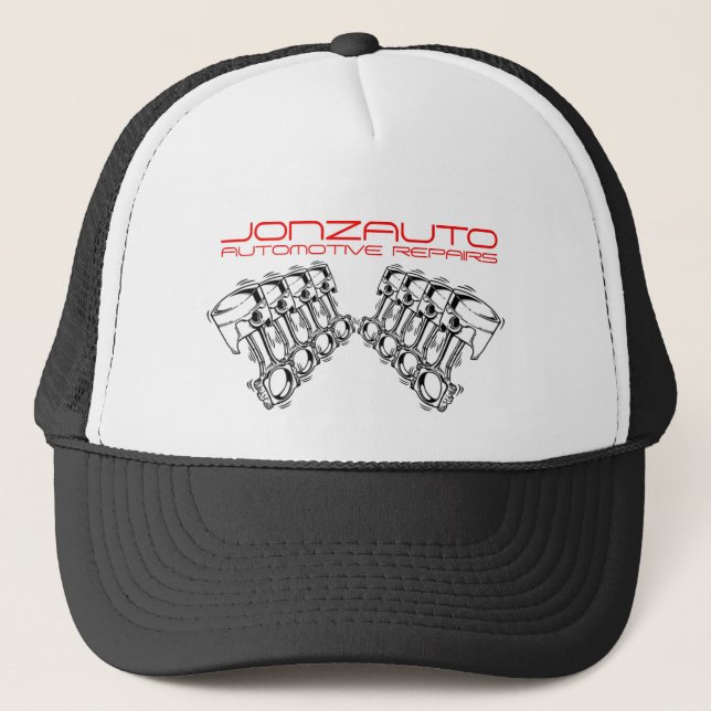 JONZAUTO TRUCKER HAT (Front)