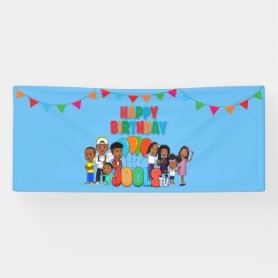 JOOLS TV ®️ Bannière Horitzontale Bleue