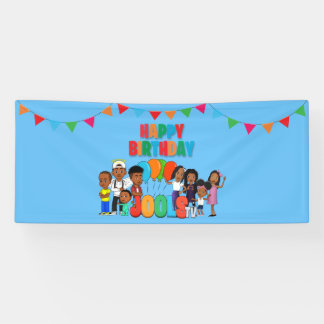 JOOLS TV®️ Blue Horitzontal Banner