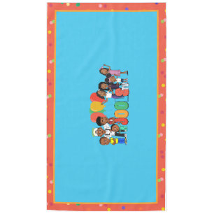 JOOLS TV®️ Blue Tablecloth