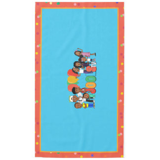 JOOLS TV®️ Blue Tablecloth