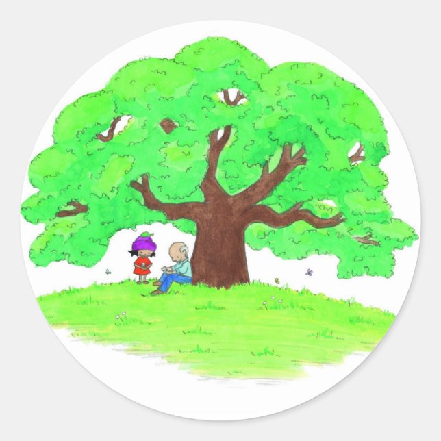 Joone and Grandpa stickers (Front)