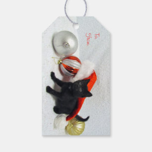 Joon's Christmas - Cat /Kitten Gift Tags