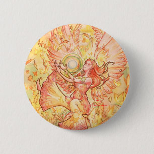 Jophiel 2 Inch Round Button