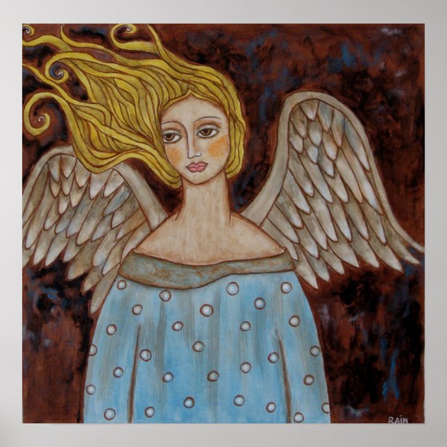 Jophiel - Angel - Poster (Devant)