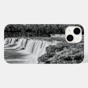Joplin Grand Falls Overview Grayscale Case-Mate iPhone 14 Case