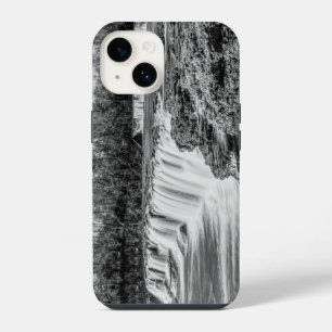 Joplin Grand Falls Overview Grayscale iPhone 14 Case