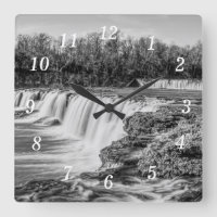 Joplin Grand Falls Vue d'ensemble Horloge murale e