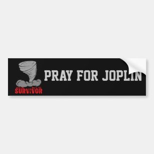 Joplin Missouri Tornado Survivor Bumper Sticker