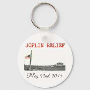Joplin Relief Keychain