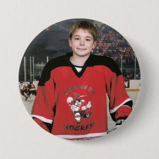Jordan 06 Hockey 3 Inch Round Button