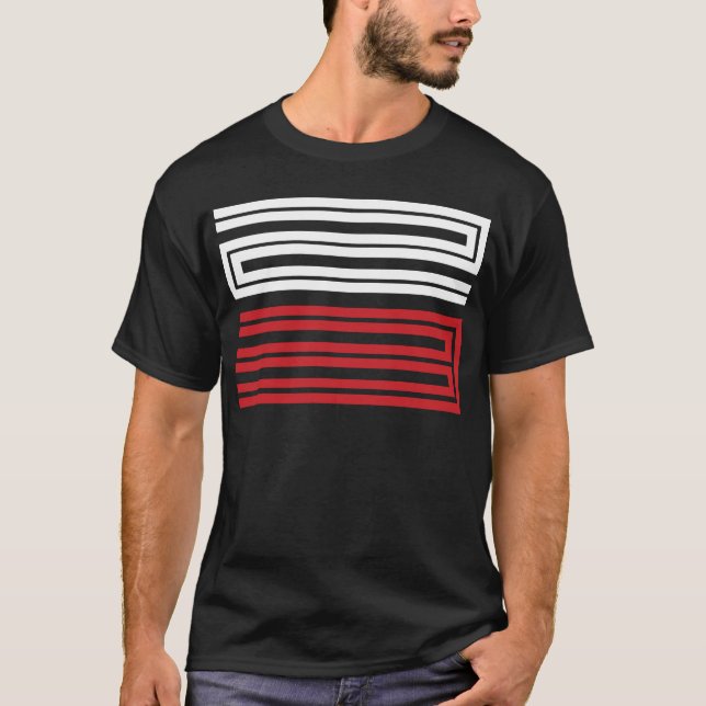 JORDAN 11 BRED BLACK 23 JORDAN MATCH T-Shirt (Front)