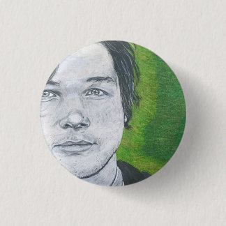 Jordan 1 Inch Round Button
