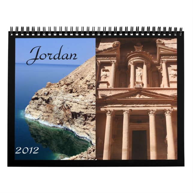 jordan 2012 calendar (Cover)