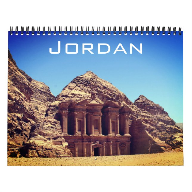 jordan 2026 calendar (Cover)