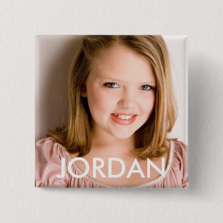 Jordan 2 Inch Square Button