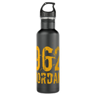 Jordan 962 Area Code 710 Ml Water Bottle