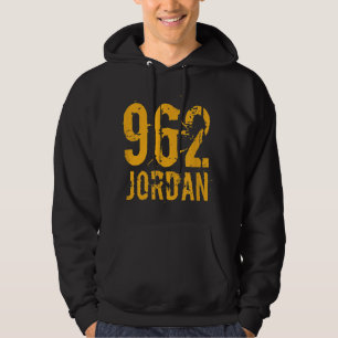 Jordan 962 Area Code  Hoodie
