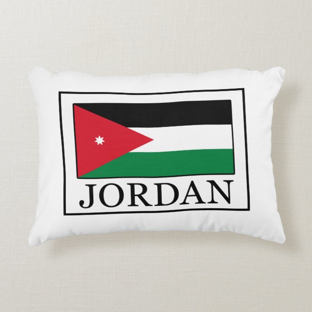 Jordan Accent Pillow (Front)