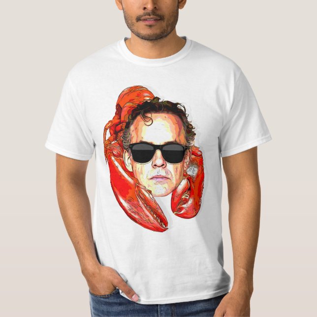 Jordan B Lobsterson T-Shirt (Front)