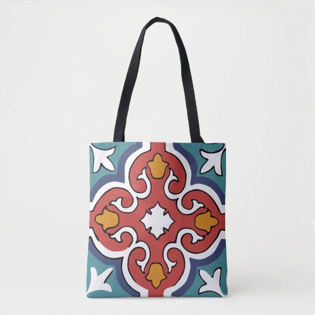 Jordan ceramics 1 tote bag (Front)